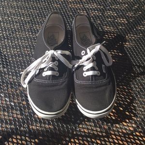 Black vans